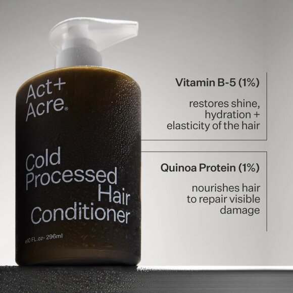 Act & Acre Cold Pressed Hair Conditioner \\ New in Box // 10 oz - Picture 4 of 6